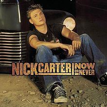 Now or Never (Nick Carter album) httpsuploadwikimediaorgwikipediaenthumbc