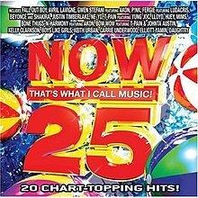 Now That's What I Call Music! 25 (U.S. series) httpsuploadwikimediaorgwikipediaenthumb7