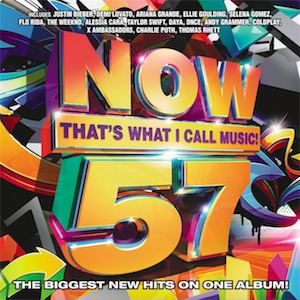 Now That's What I Call Music! 57 (U.S. series) httpsuploadwikimediaorgwikipediaenbb9Now
