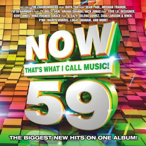 Now That's What I Call Music! 59 (U.S. series) httpsuploadwikimediaorgwikipediaen662Now