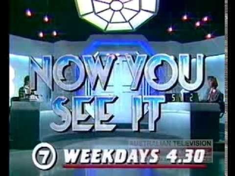 Now You See It (U.S. game show) NOW YOU SEE IT PROMOKids Game Show 1985 YouTube