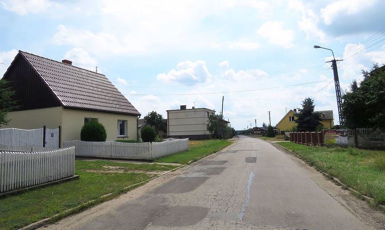 Nowa Wieś, Mogilno County