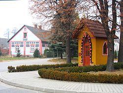 Nowa Wieś, Oświęcim County httpsuploadwikimediaorgwikipediacommonsthu
