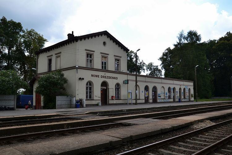 Nowe Drezdenko railway station