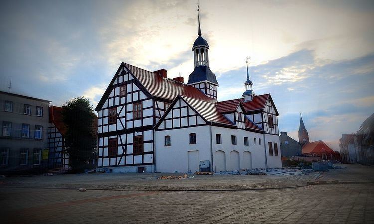 Nowe Warpno Town Hall