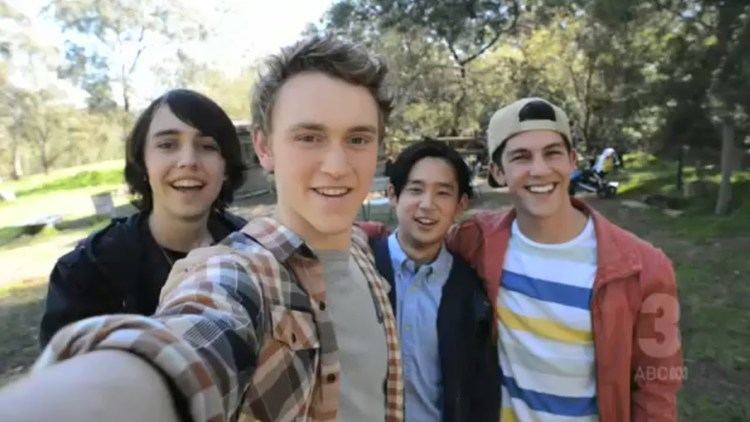 Nowhere Boys Nowhere Boys series 2 announcement YouTube