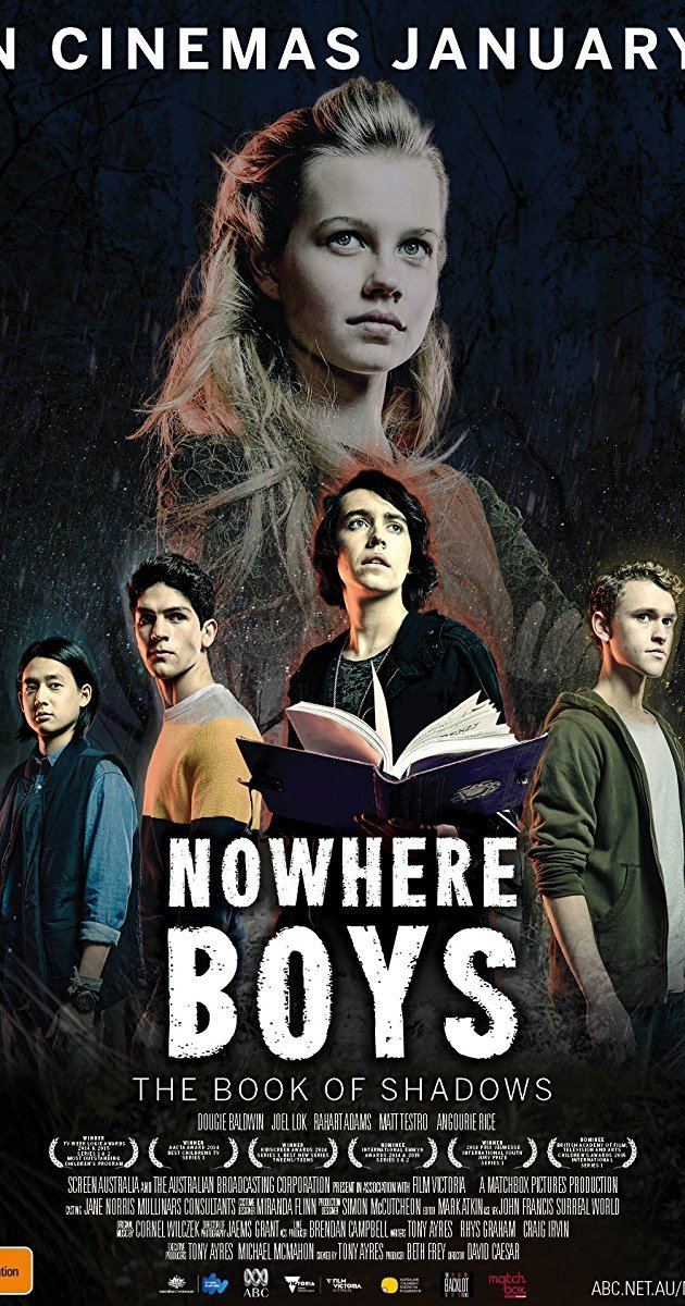 Nowhere Boys: The Book of Shadows httpsimagesnasslimagesamazoncomimagesMM