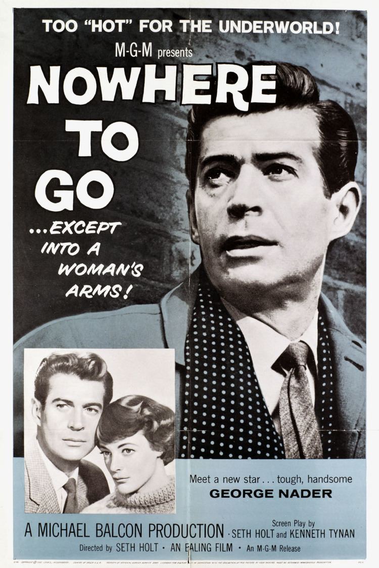 Nowhere to Go (1958 film) wwwgstaticcomtvthumbmovieposters42778p42778