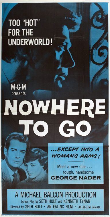 Nowhere to Go (1958 film) Streamline The Official Filmstruck Blog Nowhere to Go 1958