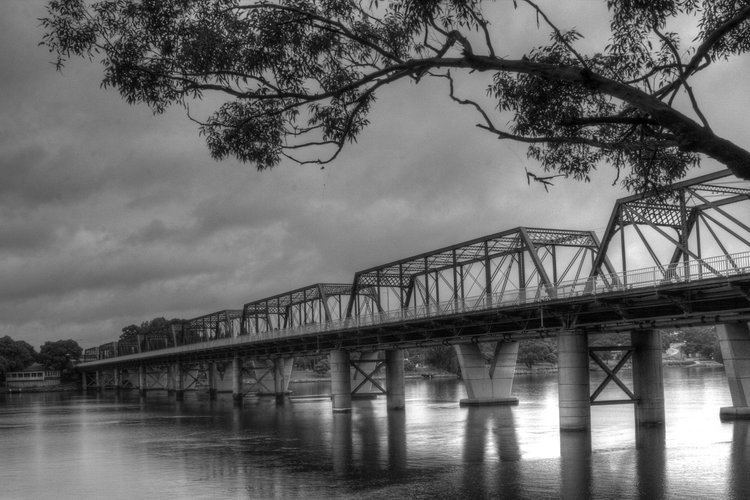 Nowra Bridge Experiment XY A 365 Day Photo Project March 2011
