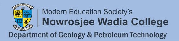 Nowrosjee Wadia College Wadia College Department of Geology amp Prtroleum Technology