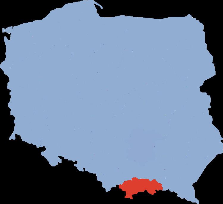 Nowy Sącz Voivodeship