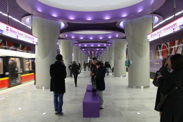 Nowy Świat-Uniwersytet metro station