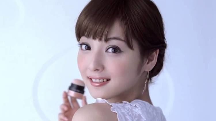 Nozomi Sasaki (model) Nozomi Sasaki Kao Aube couture This lips most cute and Cheek