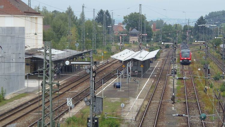 Nördlingen station