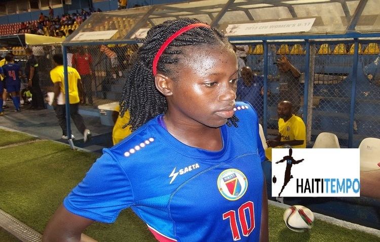 Nérilia Mondésir Haiti Tempo Nrilia Mondsir quitte Hati ce mardi