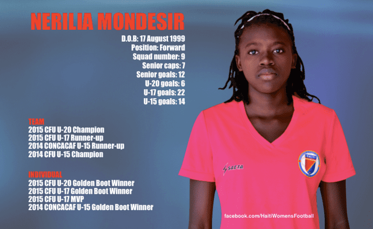 Nérilia Mondésir 17 year old Nerilia Mondesir signs pro deal with Montellier HSC