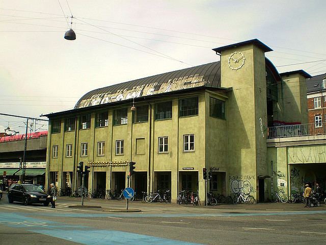 Nørrebro station