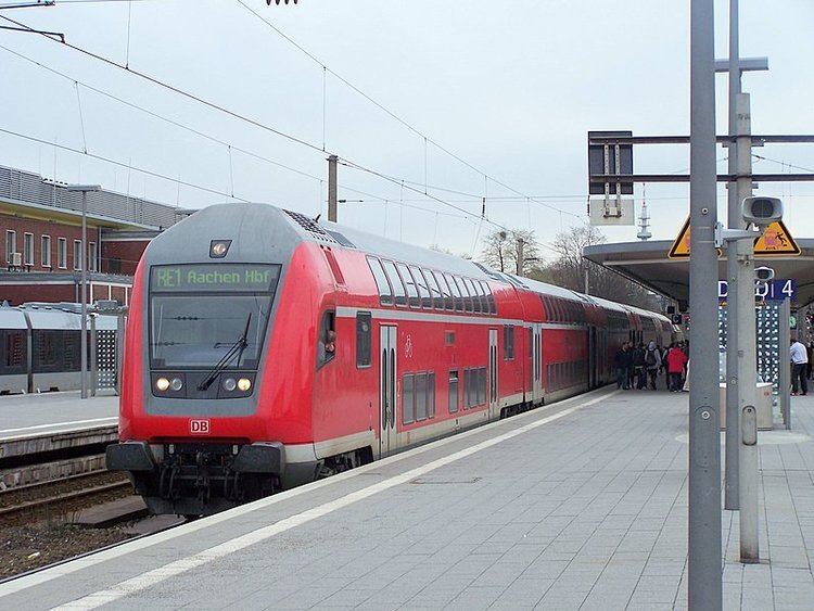 NRW-Express RE 1 NordrheinWestfalenExpress Fotos 16 Bahnbilderde