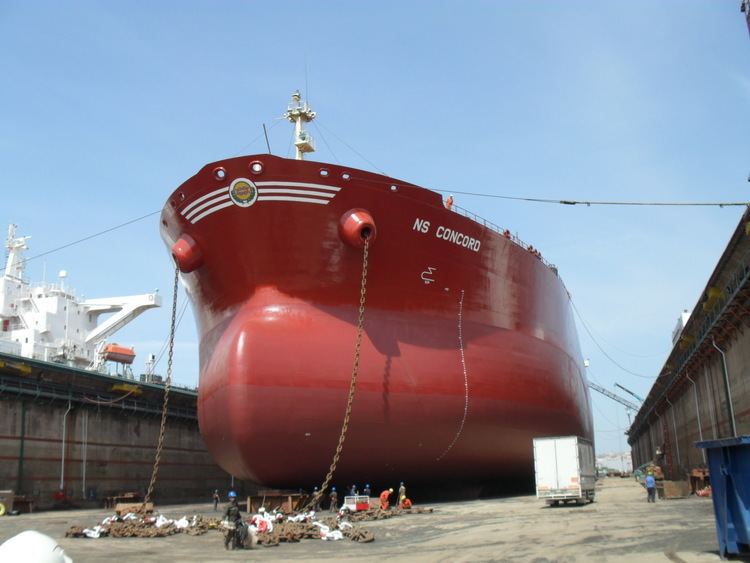 NS Concord References Tuzla Shipyard