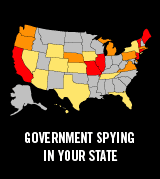 NSA warrantless surveillance (2001–07) httpswwwacluorgfilesimagesbuttonsspymapc
