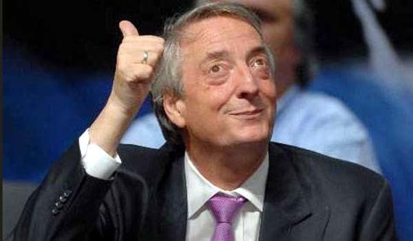 Nestor Kirchner Acusan a Cristina y a Mximo de asesinar a Nestor Kirchner