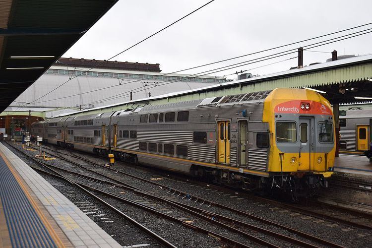 NSW TrainLink fleet
