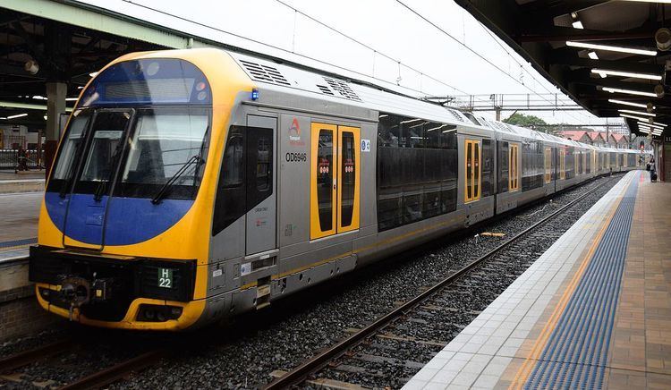 NSW TrainLink H set