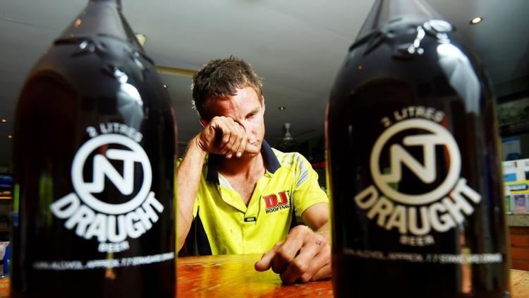NT Draught Carlton and United Breweries stops regular production of NT Draught