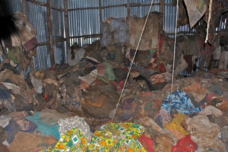 Ntarama Genocide Memorial Centre Rwandan genocide Simple English Wikipedia the free encyclopedia