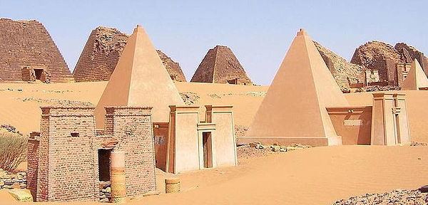 Nubia Nubian pyramids Wikipedia