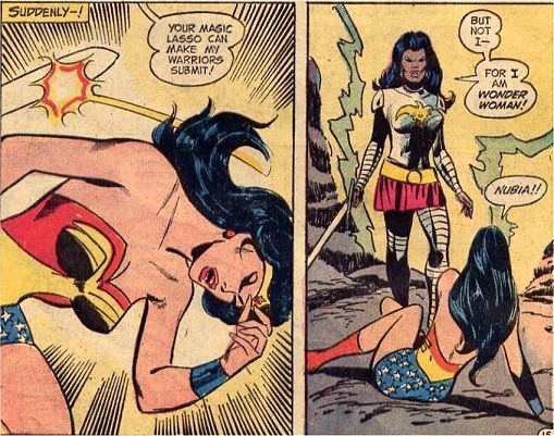 Nubia (comics) Wonder Woman meets Nubia Wonder Women amp Super Girls Pinterest