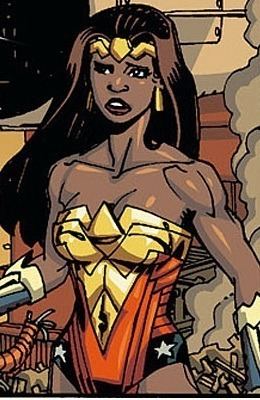 Nubia (comics) Wonder Woman39s family