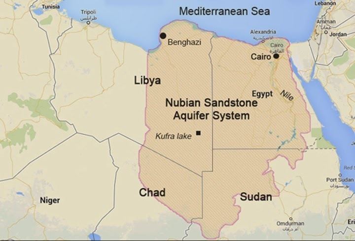 Nubian Sandstone Aquifer System Geopolitical Analysis and Monitoring LIBYA THEN AND NOW THE