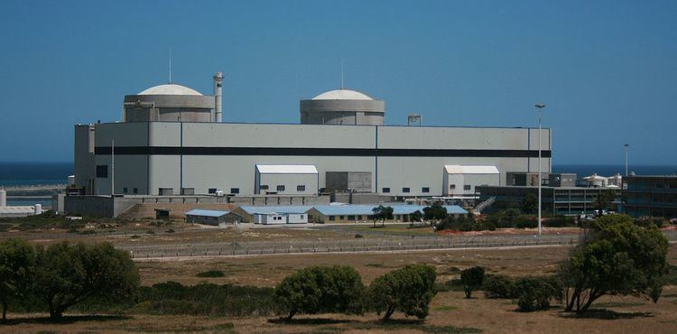 Nuclear energy in South Africa