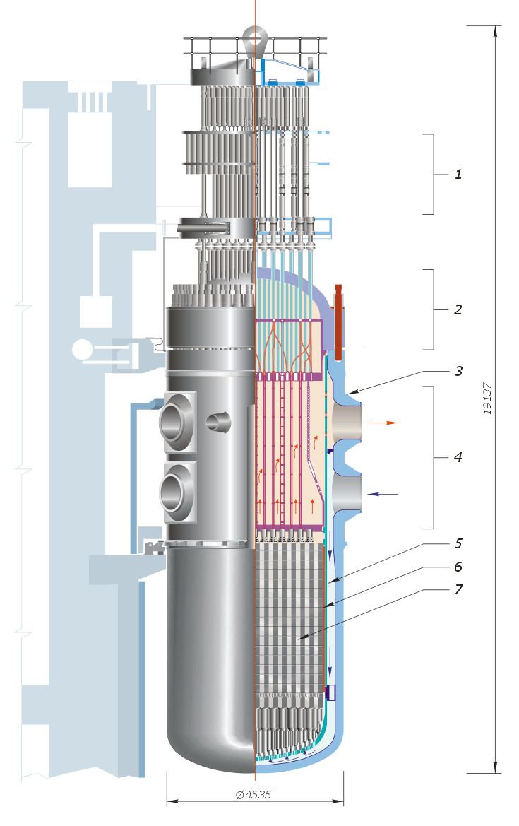 Nuclear reactor core