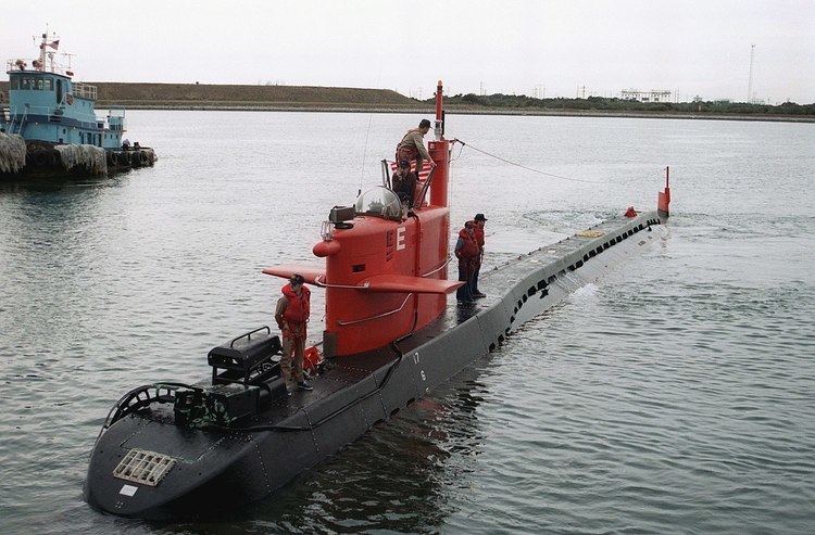 Nuclear submarine