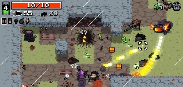 Nuclear Throne Nuclear Throne Rock Paper Shotgun PC Game Reviews Previews
