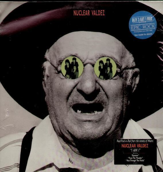 Nuclear Valdez Nuclear Valdez I Am I Records LPs Vinyl and CDs MusicStack
