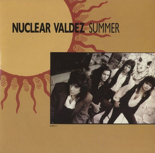 Nuclear Valdez Nuclear Valdez Summer UK 7quot vinyl single 7 inch record 465468