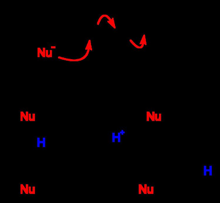 Nucleophilic conjugate addition