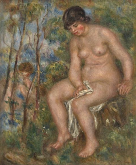 Nude (Renoir, Belgrade, 1910)