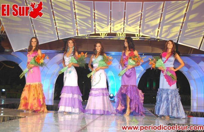 Nuestra Belleza México 2007 Cd Guzmn gtgt La zapotlense Esmeralda Pimentel Murgua a Nuestra