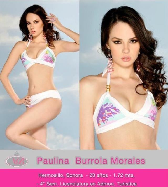 Nuestra Belleza Sonora Ranking de Nuestra Belleza Mexico 2011 Candidatas