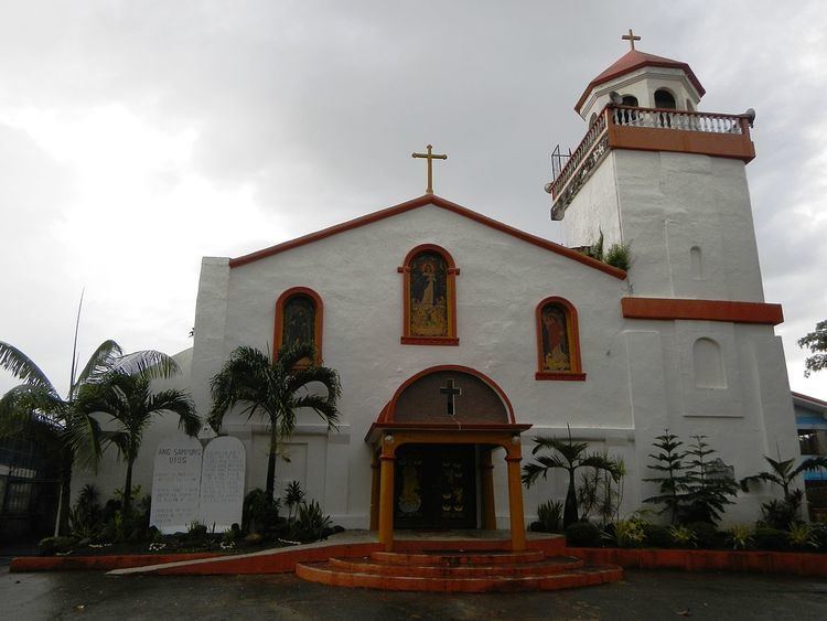 Nuestra Señora de los Angeles Parish Church (Santa Maria)