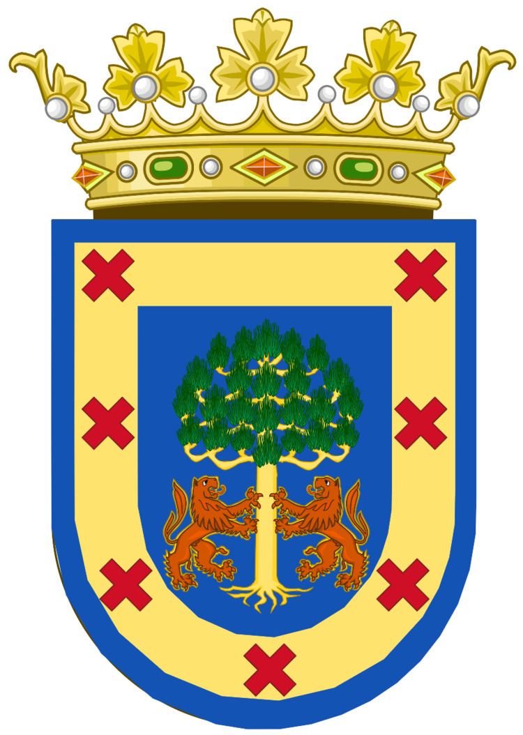 Nueva Galicia FileCoat of Arms of Nueva Galicia Colonialsvg Wikimedia Commons