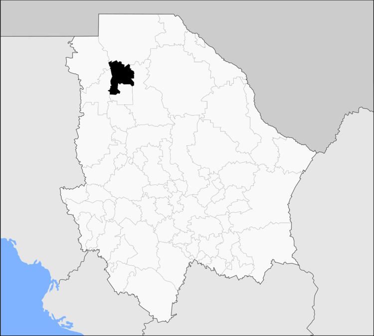 Nuevo Casas Grandes Municipality