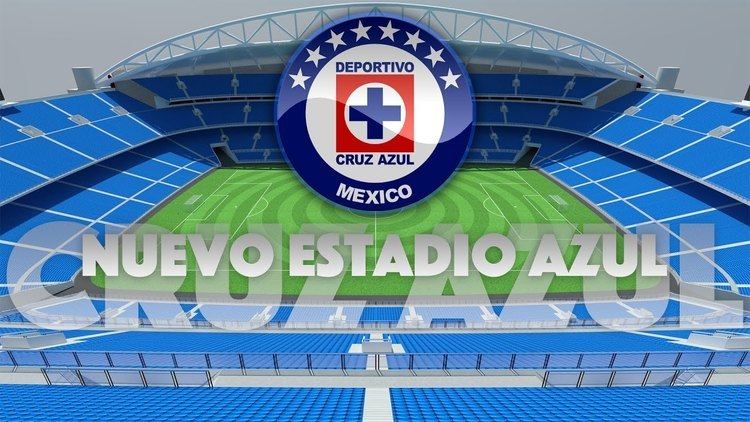 Nuevo Estadio Azul Nuevo Estadio Azul Proyecto LS Designs YouTube