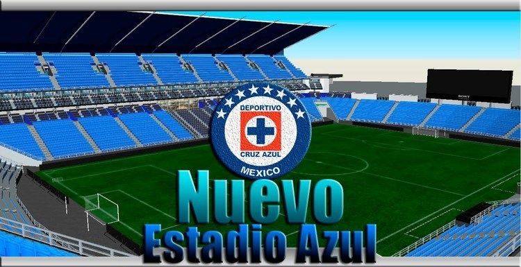 Nuevo Estadio Azul Nuevo Estadio Azul Proyecto No Ofical YouTube