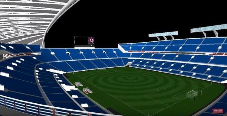 Nuevo Estadio Azul Realizan propuesta en 3D para el nuevo Estadio Azul